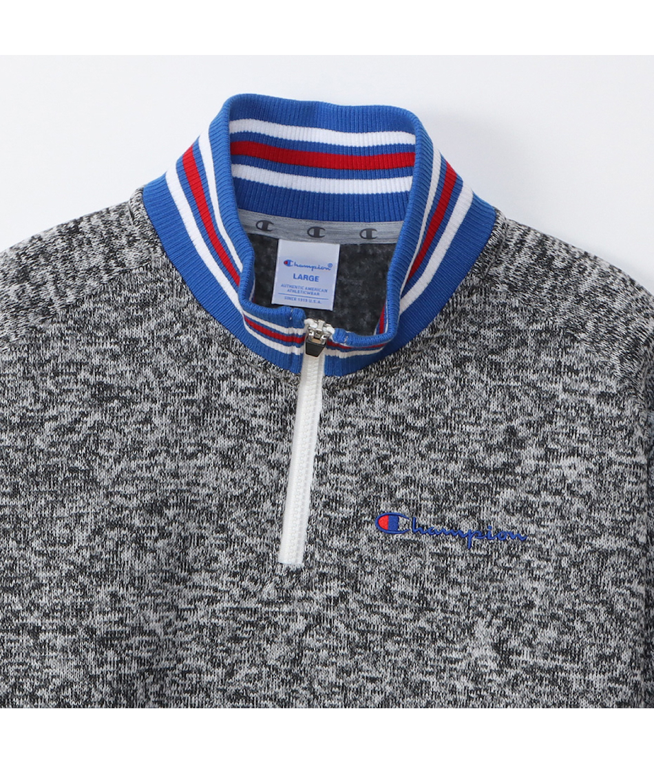 チャンピオン(Champion) ゴルフウェア スウェット ハーフジップ