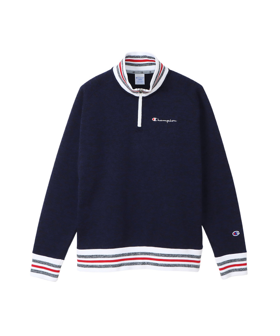 チャンピオン(Champion) ゴルフウェア スウェット ハーフジップ