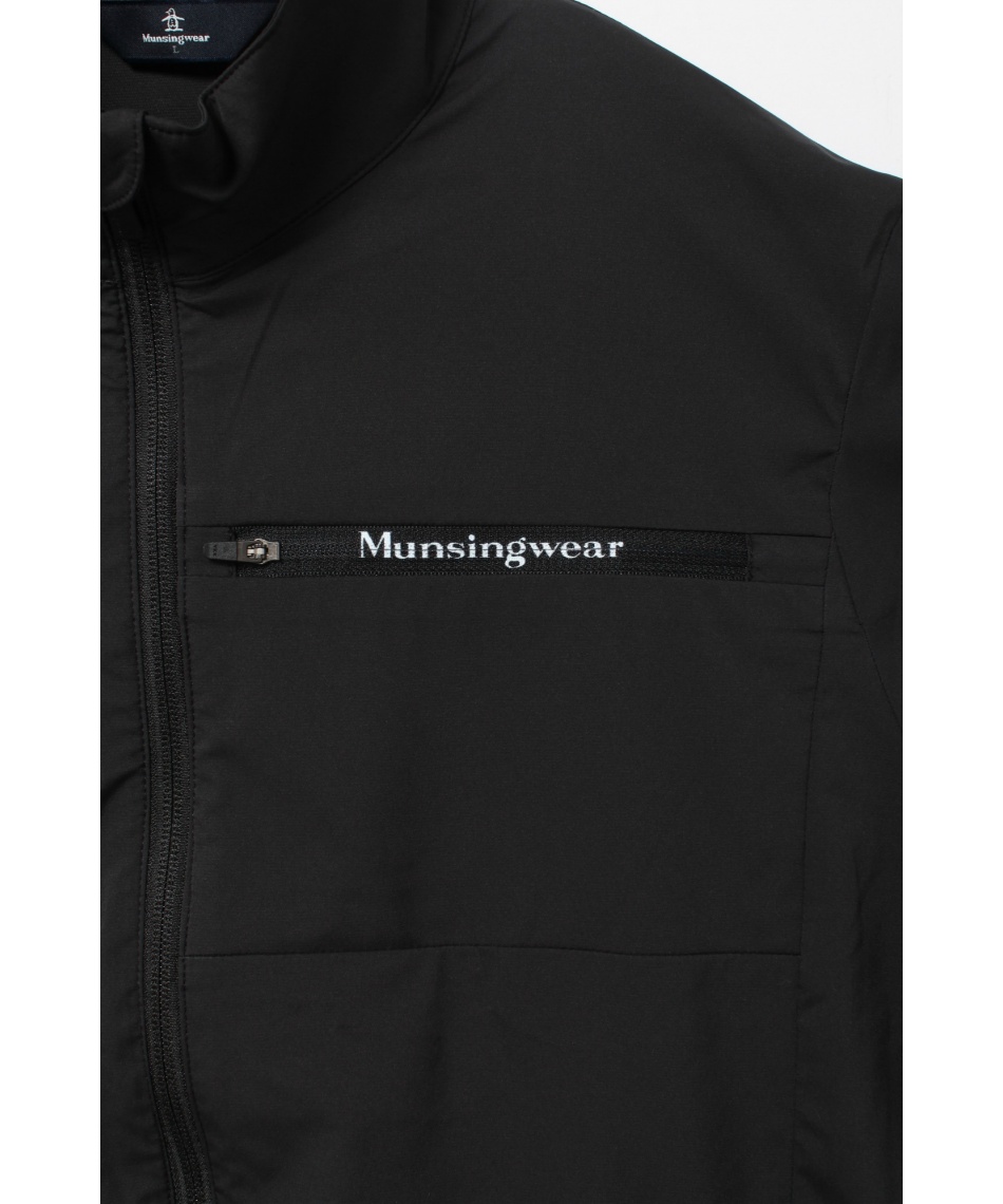 マンシング(Munsingwear) ゴルフウェア ブルゾン はっ水 MGMUJK02CH