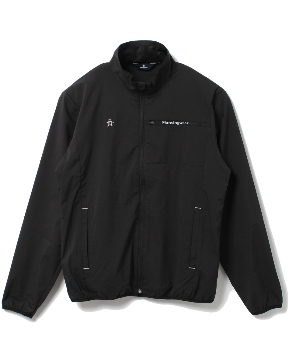 マンシングウェア ヴィンテージゴルフシャツ　新品　男性M 女性L マンシング(Munsingwear) ゴルフウェア ブルゾン はっ水 MGMUJK02CH