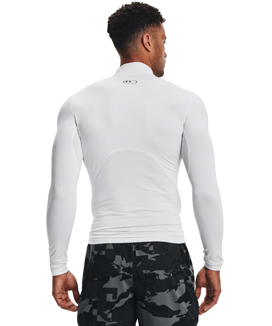 Tシャツ 長袖 UA CG Armour Comp Mock 1366072-100 | スポーツ用品なら