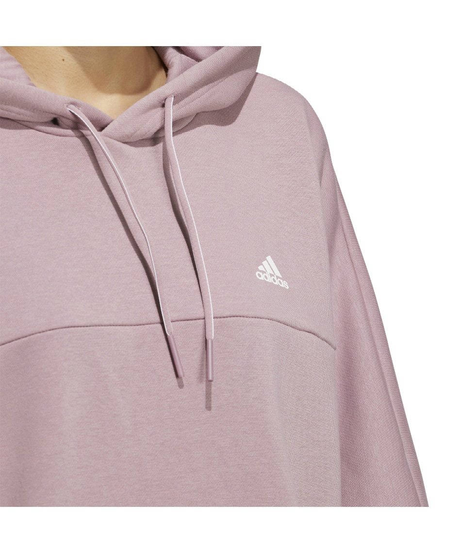 アディダス(adidas) スウェット ワンピース 長袖 ワーディング