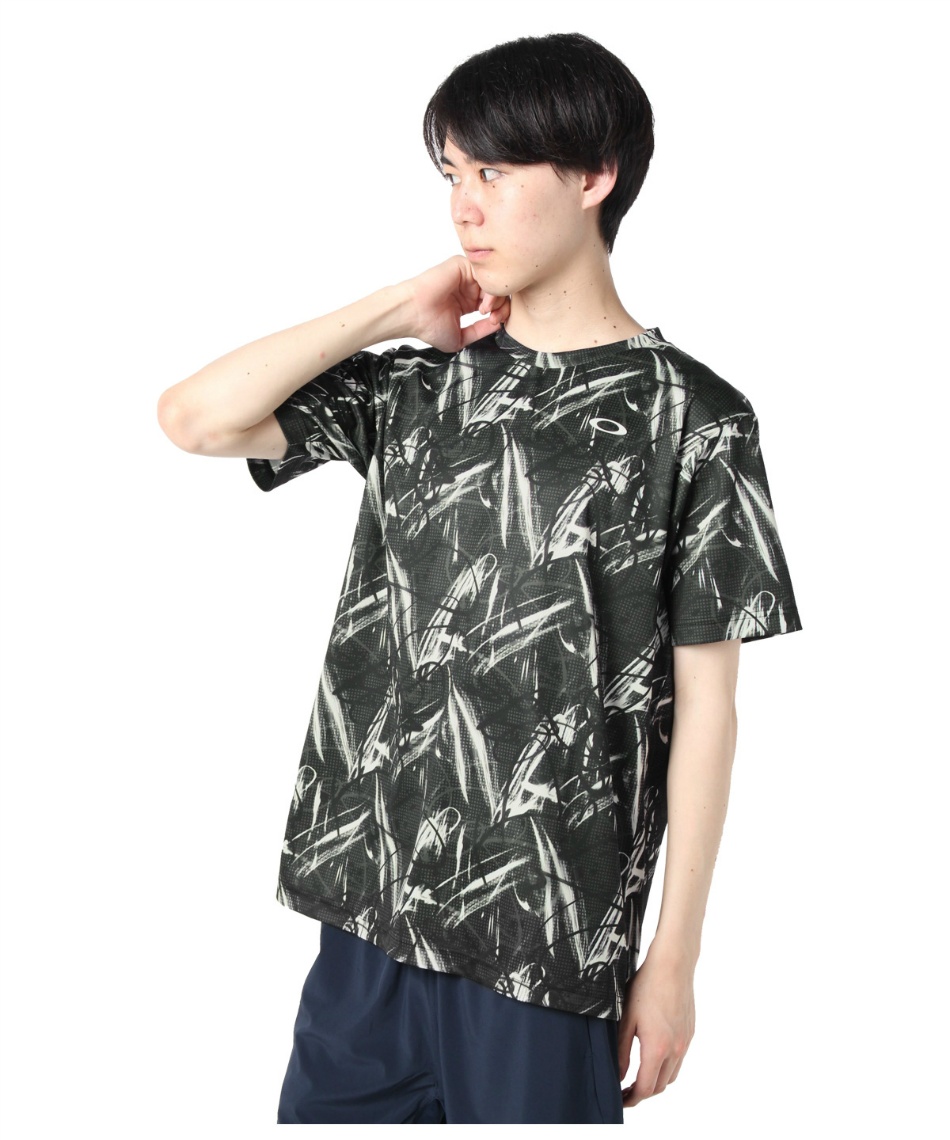オークリー(OAKLEY) テニスウェア バドミントンウェア Tシャツ