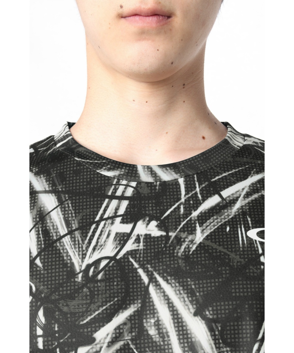 オークリー(OAKLEY) テニスウェア バドミントンウェア Tシャツ