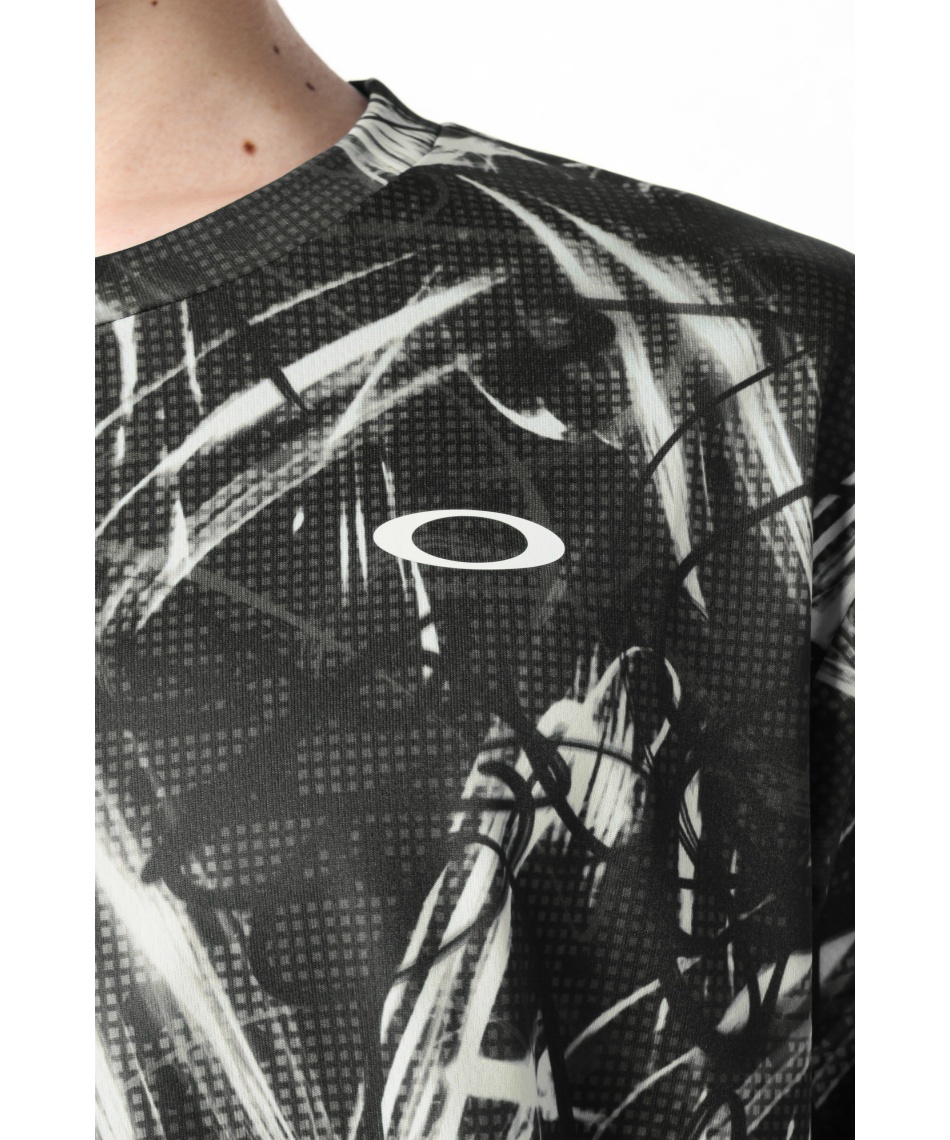 オークリー(OAKLEY) テニスウェア バドミントンウェア Tシャツ