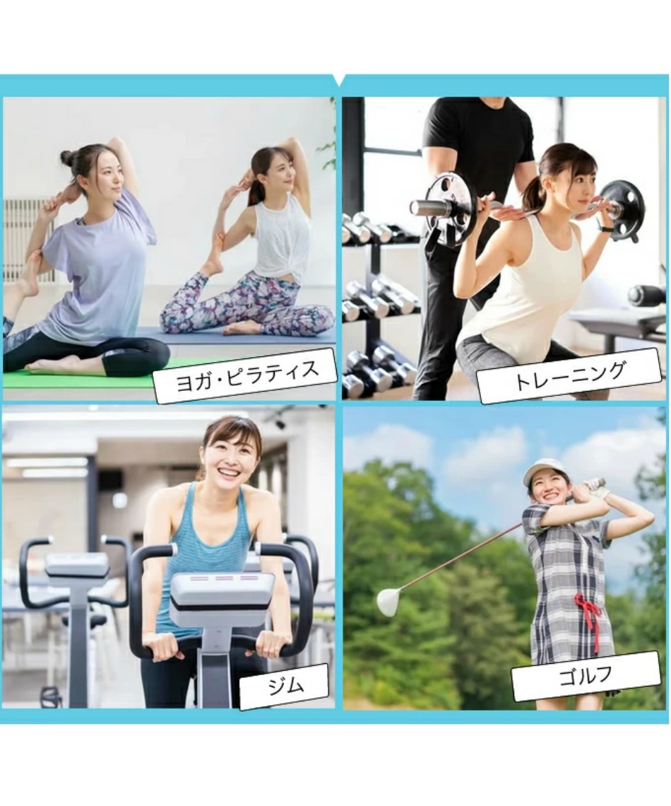 揺れない スポーツブラ ブラトップ MID クロスバック