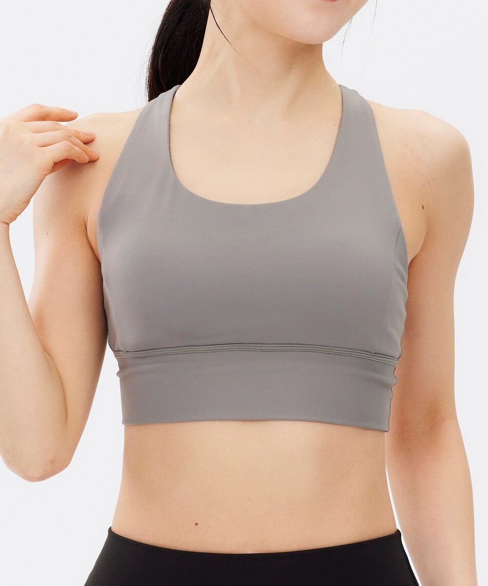 スポーツブラ ブラトップ F ブラトップ MID クロスバック AL451101L87
