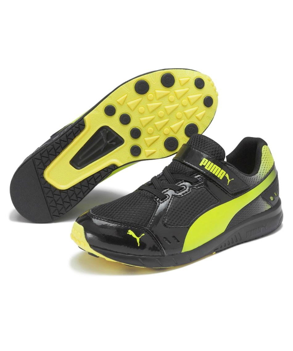 かずぷんさん専用 PUMA プーマ キッズ ジュニア スニーカー スピードモンスター V3