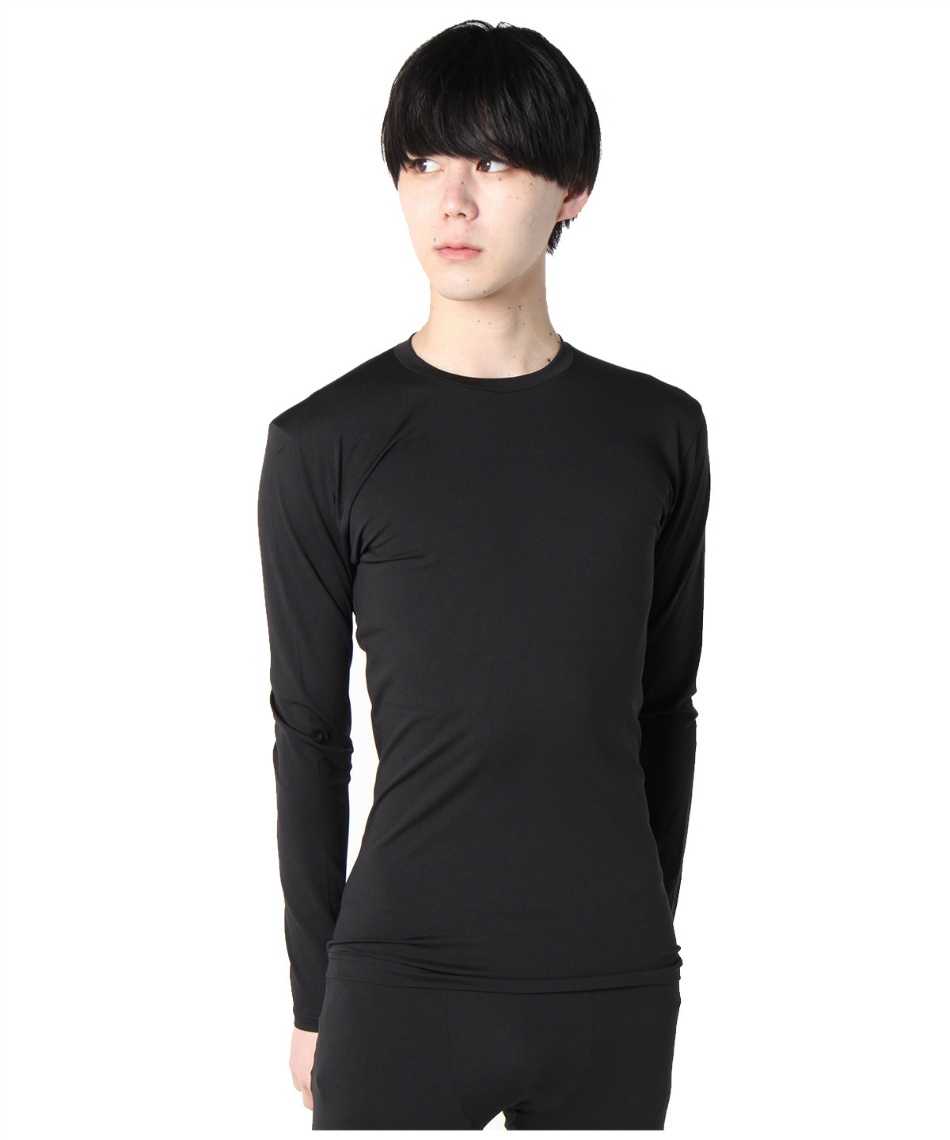 Daiwa SPECIAL 長袖インナーウェア　Lサイズ アンダーウェア 長袖 ラクムーブアンダー クルーL/S VQ441102M01