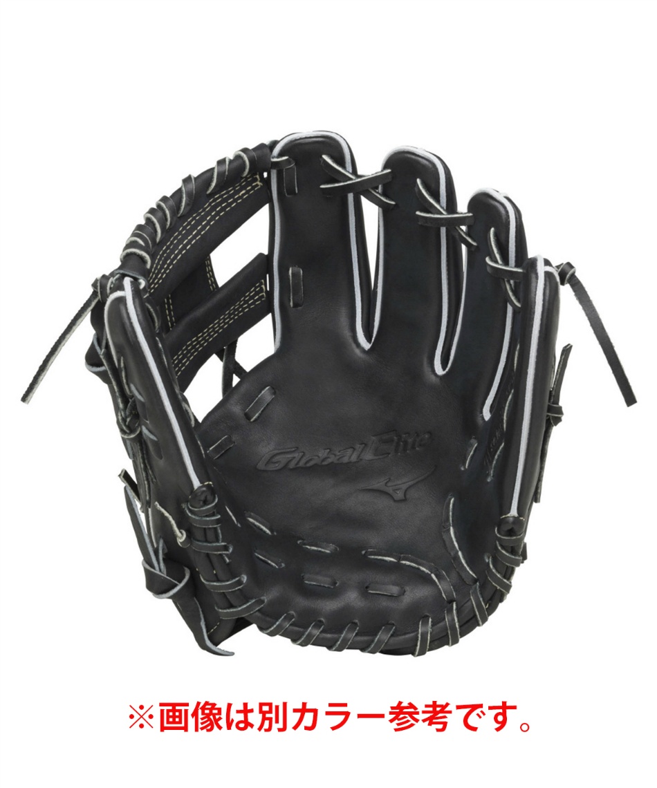 ミズノ(MIZUNO) 野球 硬式グローブ 内野手用 硬式用グローバルエリートHselectionSIGNA 1AJGH27413