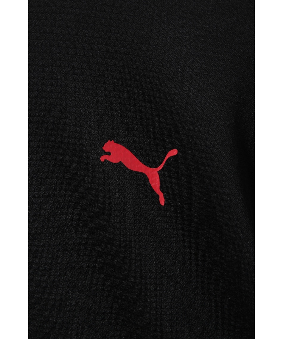 【新品】PUMA ハイネックドット柄シャツ M プーマ(PUMA) ゴルフウェア 長袖シャツ タートルネック 539371