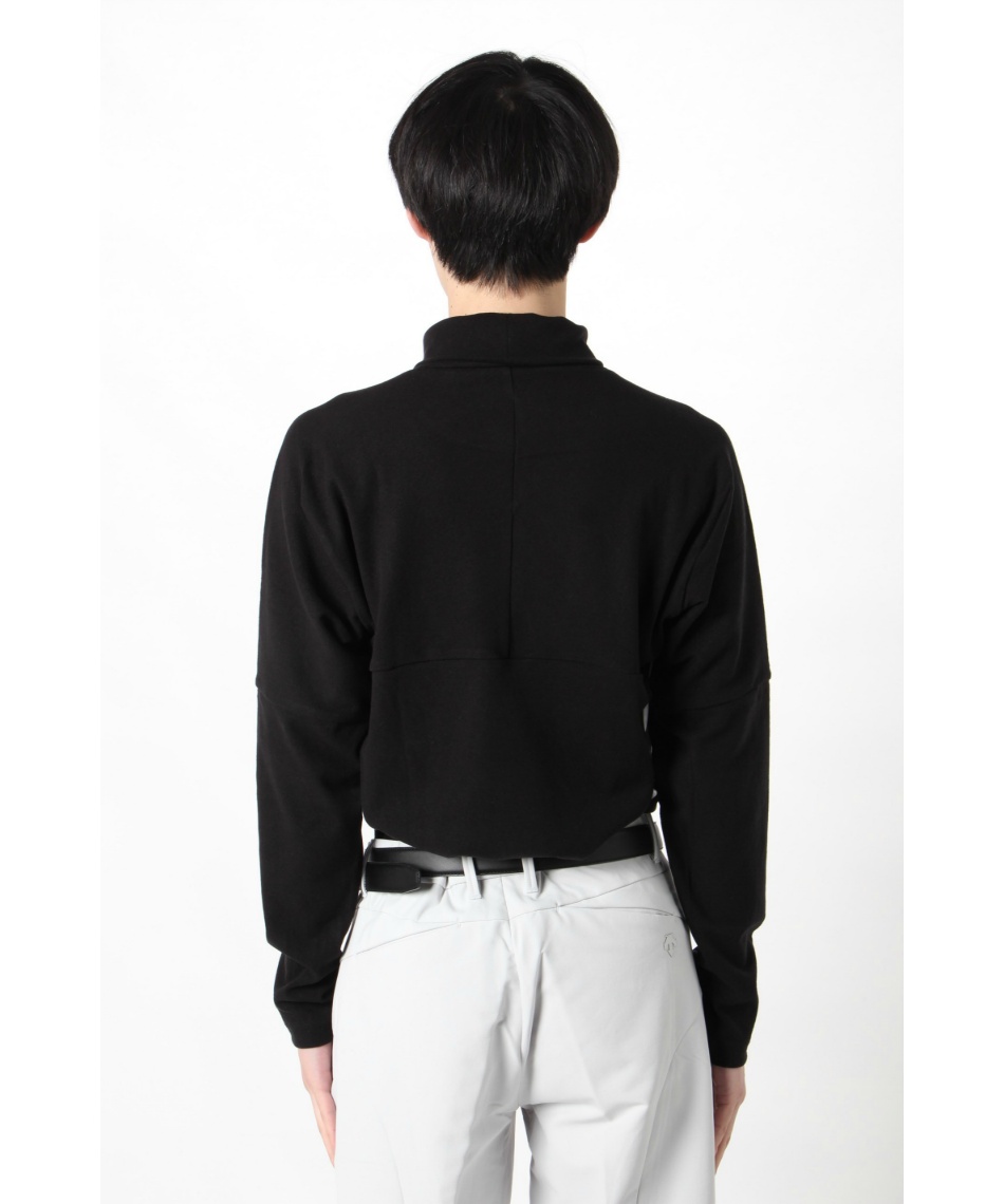【DESCENTE】デサントゴルフ 長袖シャツ　極暖　タートルネック　ゴルフ ソリストサーモ タートルネック ロングスリーブシャツ | デサント