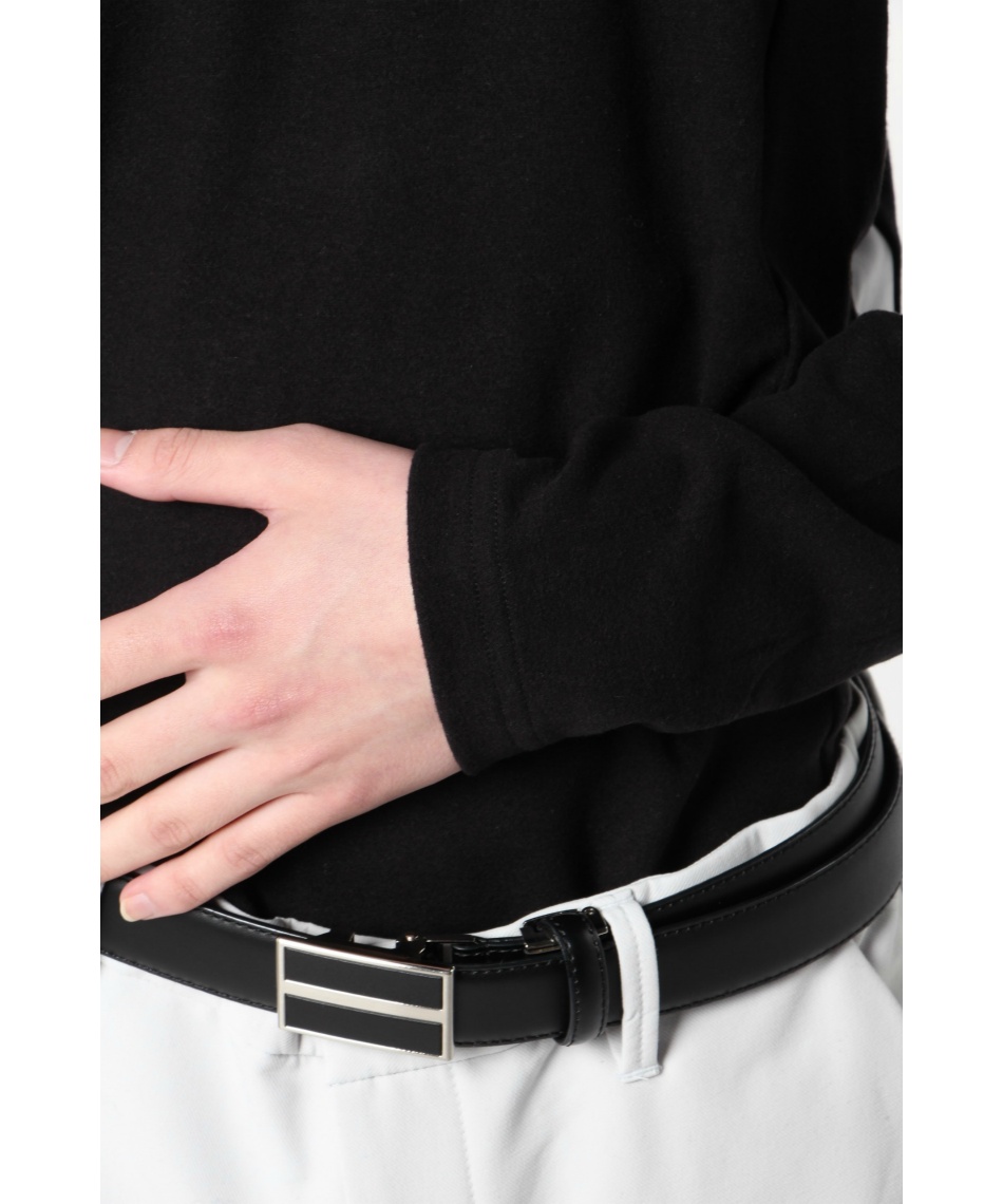 【DESCENTE】デサントゴルフ 長袖シャツ　極暖　タートルネック　ゴルフ デサントゴルフ DESCENTE ゴルフ ベア天竺裏起毛タートルネック長袖