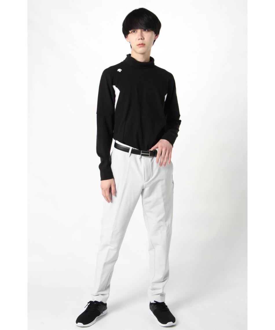 【DESCENTE】デサントゴルフ 長袖シャツ　極暖　タートルネック　ゴルフ 楽天市場】デサントゴルフ DESCENTE GOLF ゴルフウェア 長袖シャツ