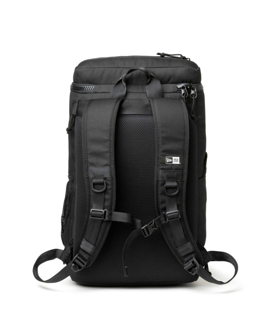 ニューエラ NEWERA リュック カラー：ブラック 容量：約32L NEW ERA リュック NEWERA ニューエラ 大容量 ボックス型 底