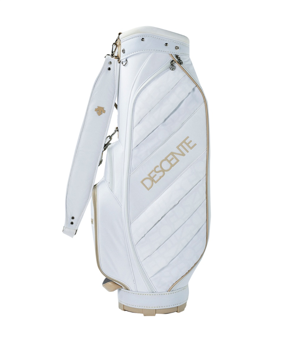 デサントゴルフ(DESCENTE GOLF) キャディバッグ 軽量中わた入りロゴ