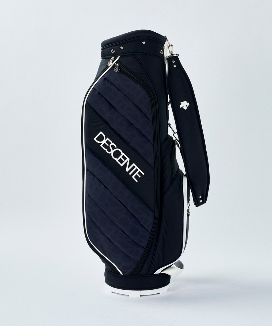 デサントゴルフ(DESCENTE GOLF) キャディバッグ 軽量中わた入りロゴ