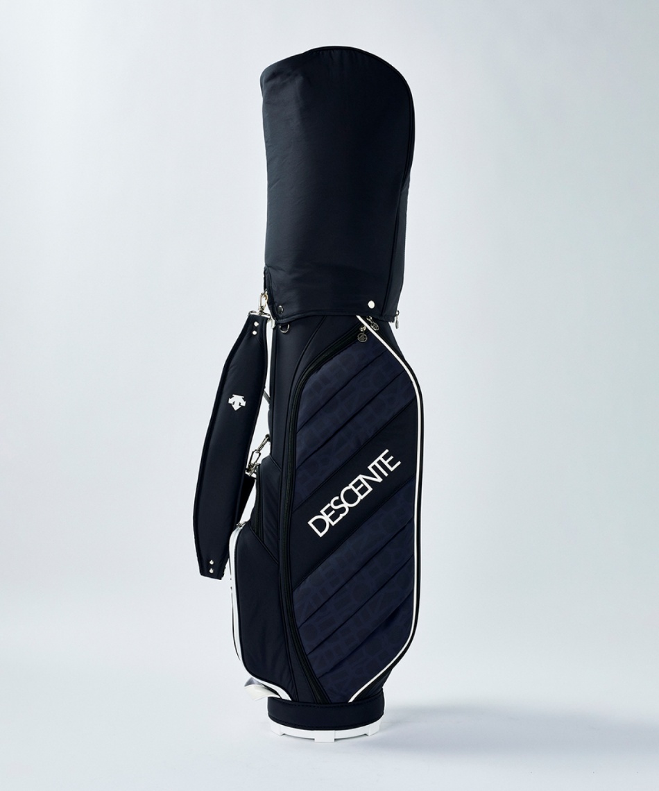 デサントゴルフ(DESCENTE GOLF) キャディバッグ 軽量中わた入りロゴ