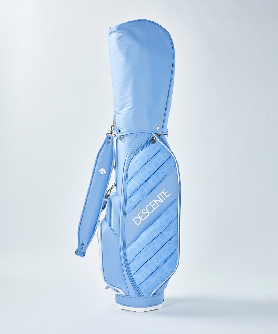 デサントゴルフ(DESCENTE GOLF) キャディバッグ 軽量中わた入りロゴ