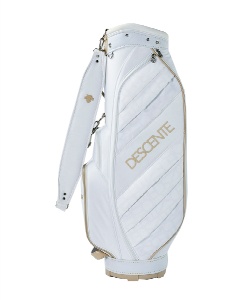 デサントゴルフ(DESCENTE GOLF) キャディバッグ 軽量中わた入りロゴ 
