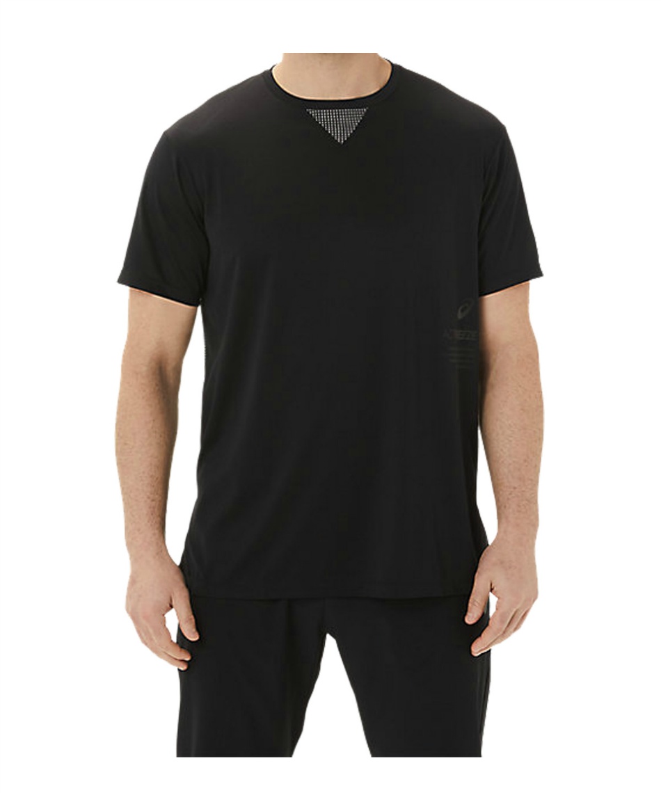 アシックス(asics) Tシャツ 半袖 ACTIBREEZEジャカード半袖