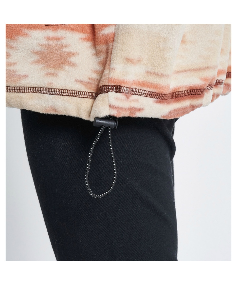 ロキシー(ROXY) スキー スノーボード フリース SPIRIT ZIP 撥水 ハーフ