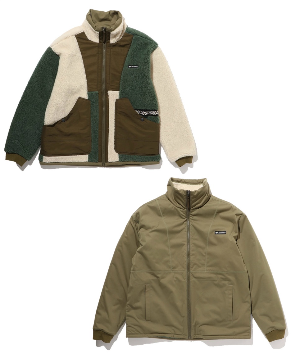 コロンビア(Columbia) フリース ジャケット シカゴアベニューリバース