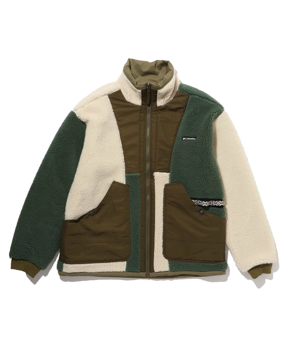 コロンビア(Columbia) フリース ジャケット シカゴアベニューリバース
