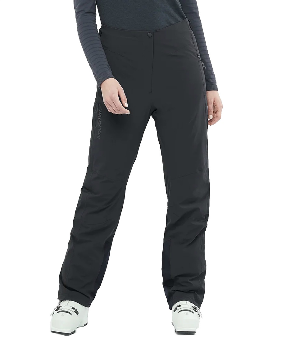 サロモン　スキーパンツ サロモン(salomon) スキーウェア パンツ スキーパンツ S/MAX