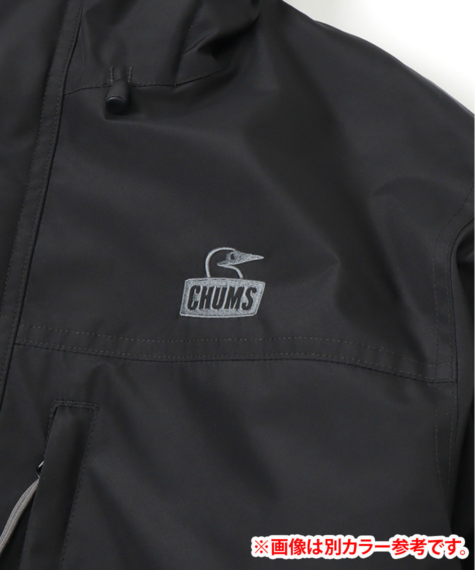 【極美品】チャムス エルモ ゴアテックス インフィニアム リバーシブルジャケット チャムス(CHUMS) 防水ジャケット エルモゴアテックスインフィニアム