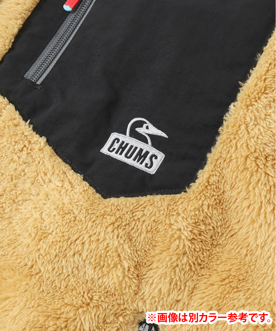 【極美品】チャムス エルモ ゴアテックス インフィニアム リバーシブルジャケット チャムス(CHUMS) 防水ジャケット エルモゴアテックスインフィニアム