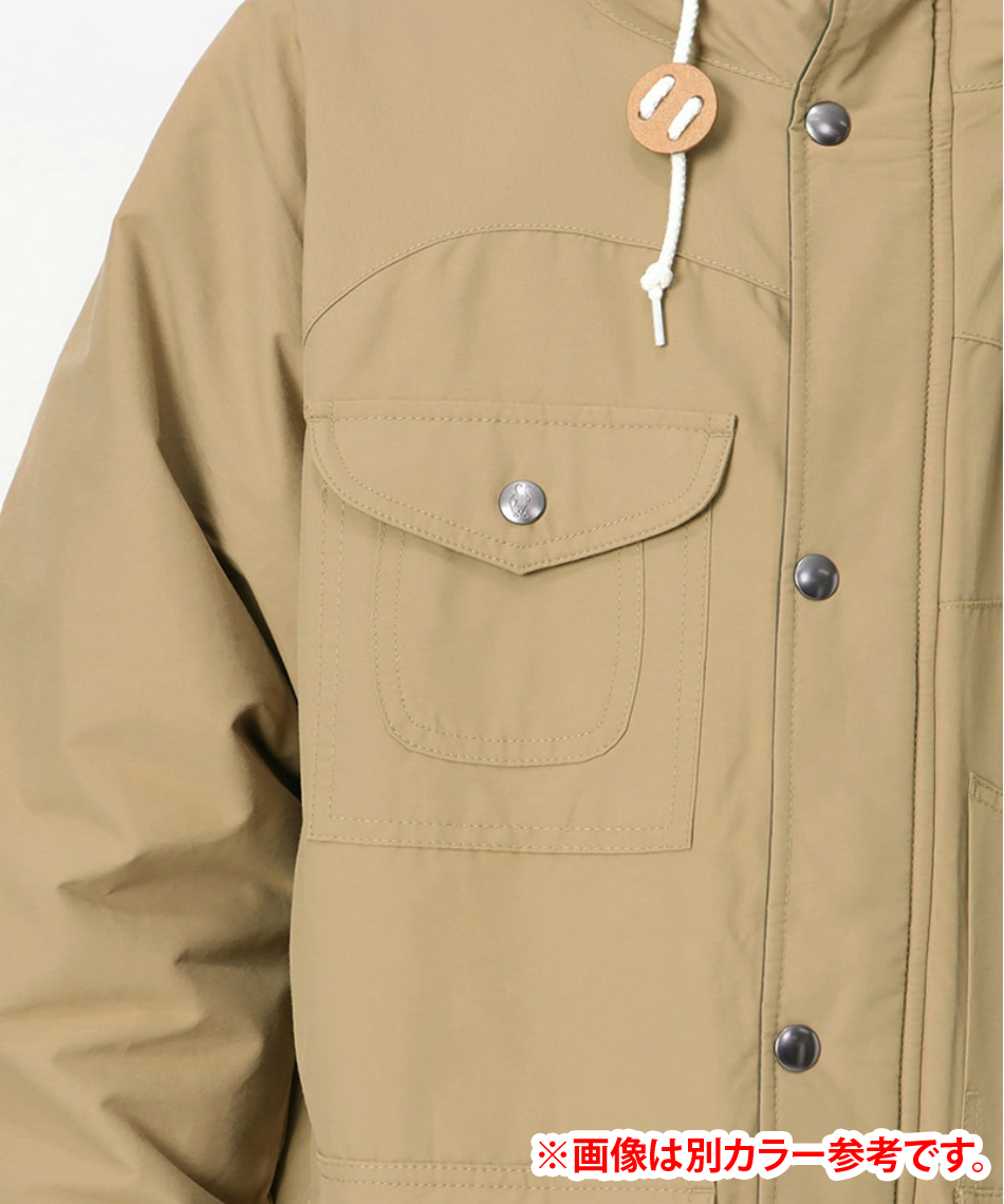 チャムス(CHUMS) マウンテンパーカー キャンピングボアパーカー