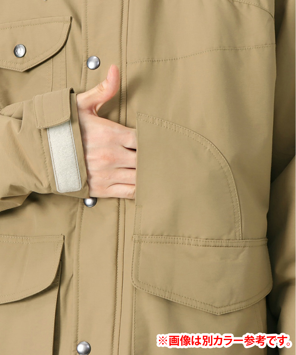 チャムス(CHUMS) マウンテンパーカー キャンピングボアパーカー  