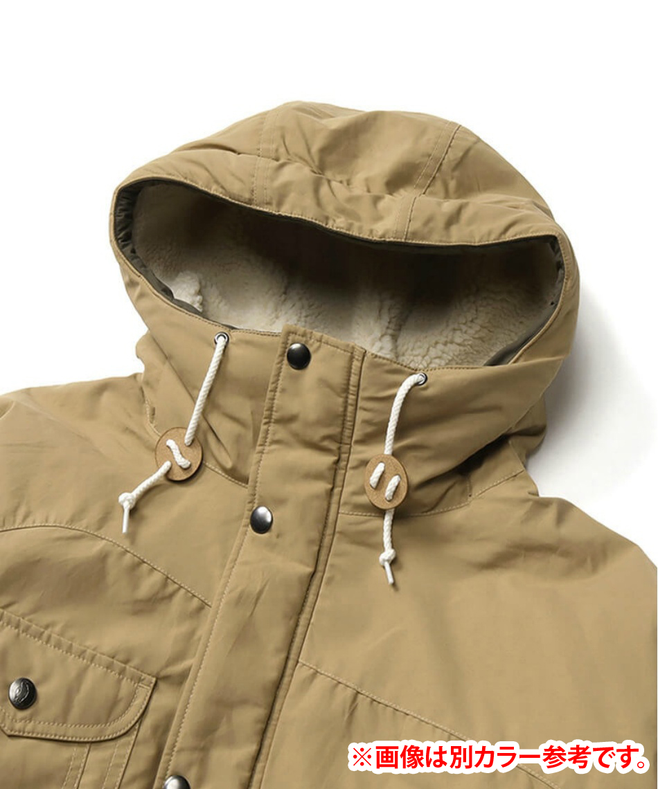 チャムス(CHUMS) マウンテンパーカー キャンピングボアパーカー