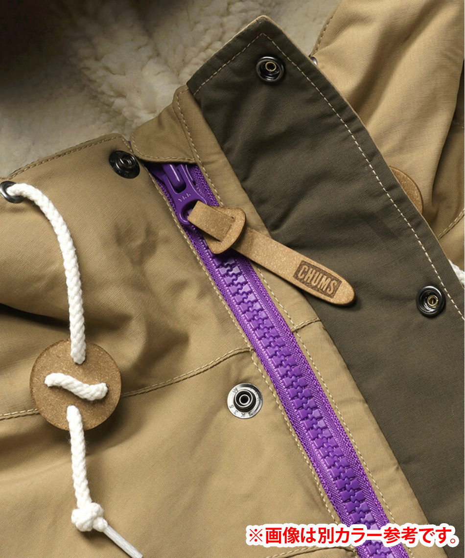 チャムス(CHUMS) マウンテンパーカー キャンピングボアパーカー  