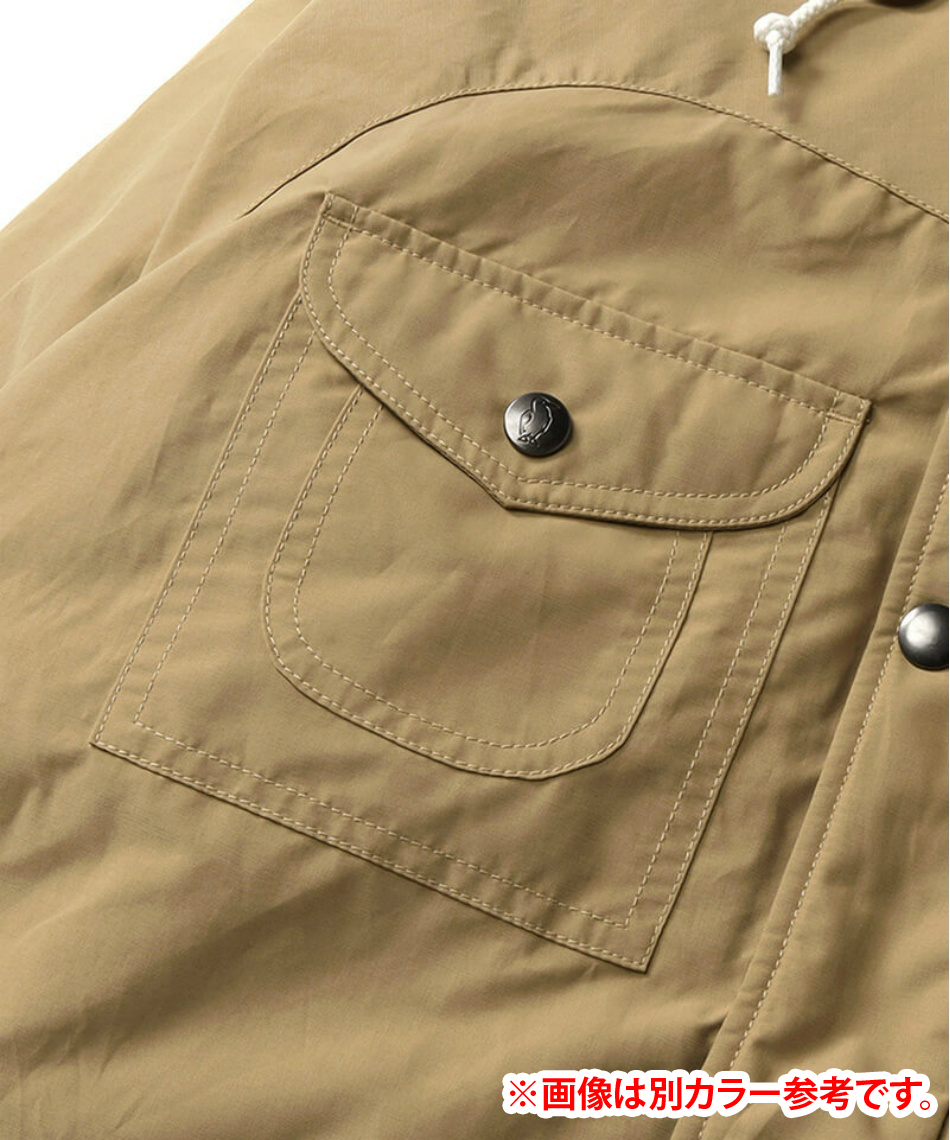 チャムス(CHUMS) マウンテンパーカー キャンピングボアパーカー  