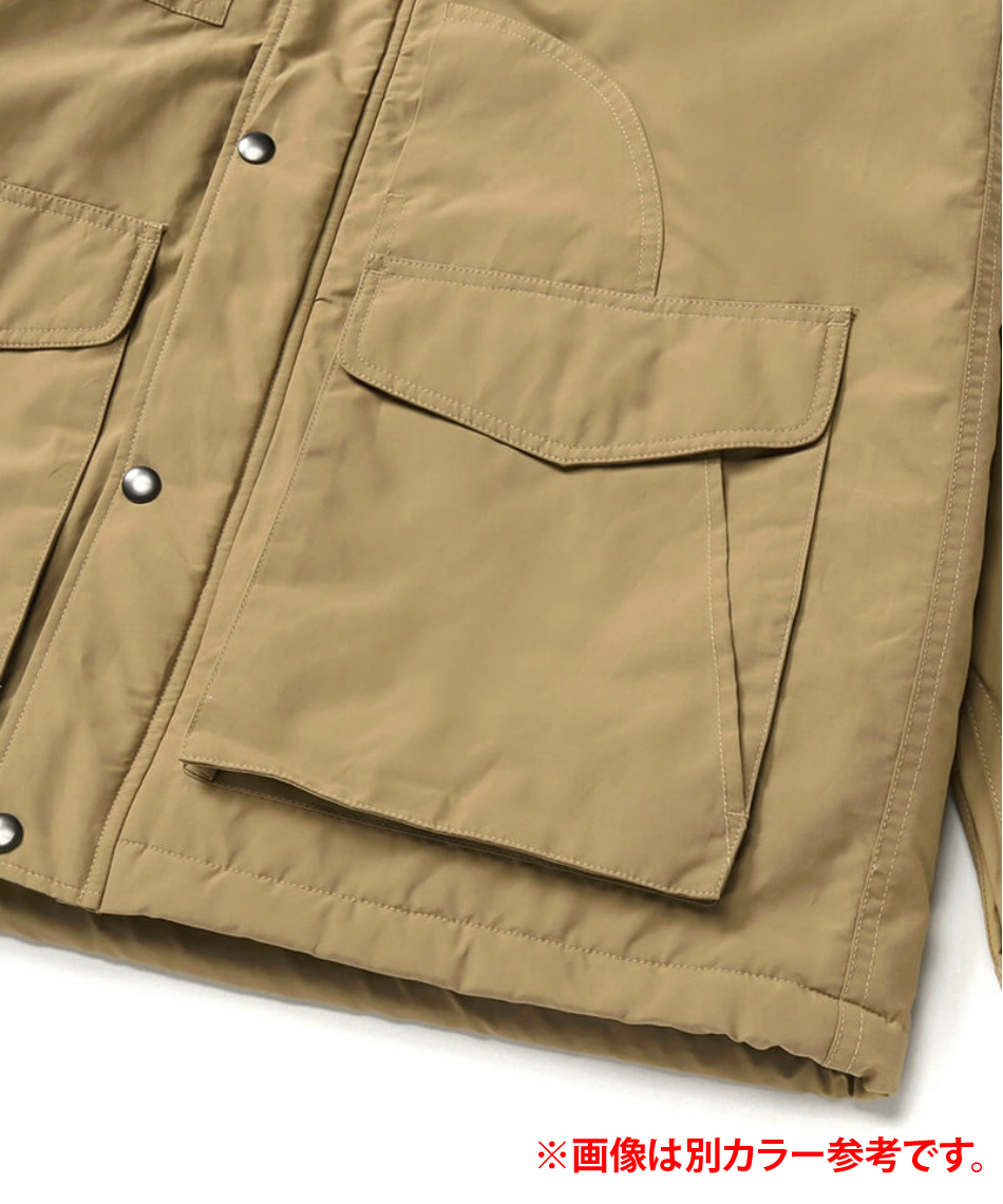 チャムス(CHUMS) マウンテンパーカー キャンピングボアパーカー  