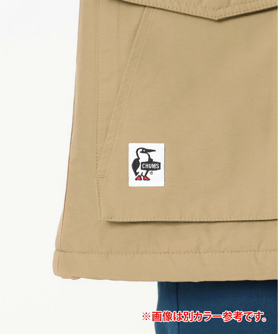 チャムス(CHUMS) マウンテンパーカー キャンピングボアパーカー  