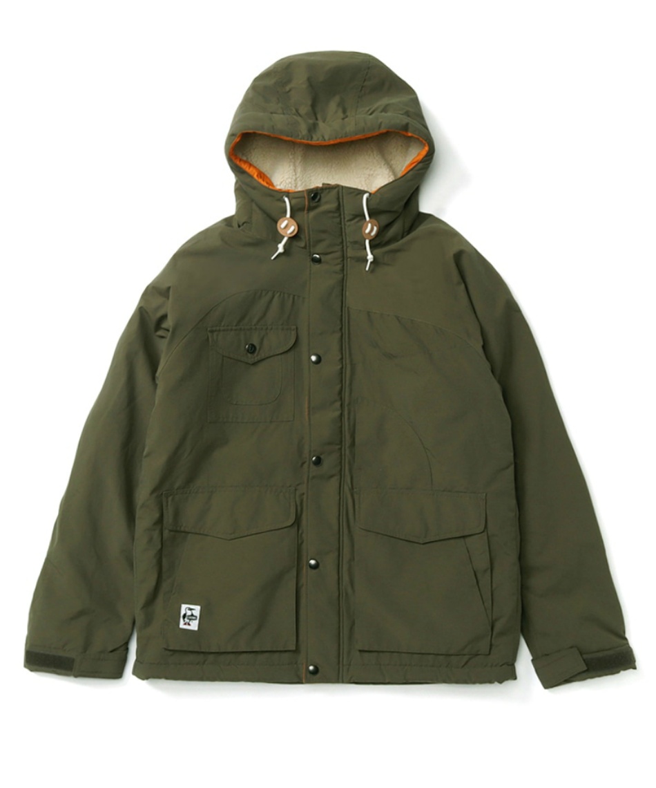 CHUMS × FRAPBOIS マウンテンパーカー CHUMS パーカー マウンテンパーカー CHUMS/チャムス