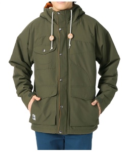 チャムス(CHUMS) マウンテンパーカー キャンピングボアパーカー