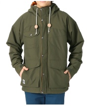 CHUMS マウンテンパーカー チャムス XL カーキ チャムス(CHUMS) マウンテンパーカー キャンピングボアパーカー