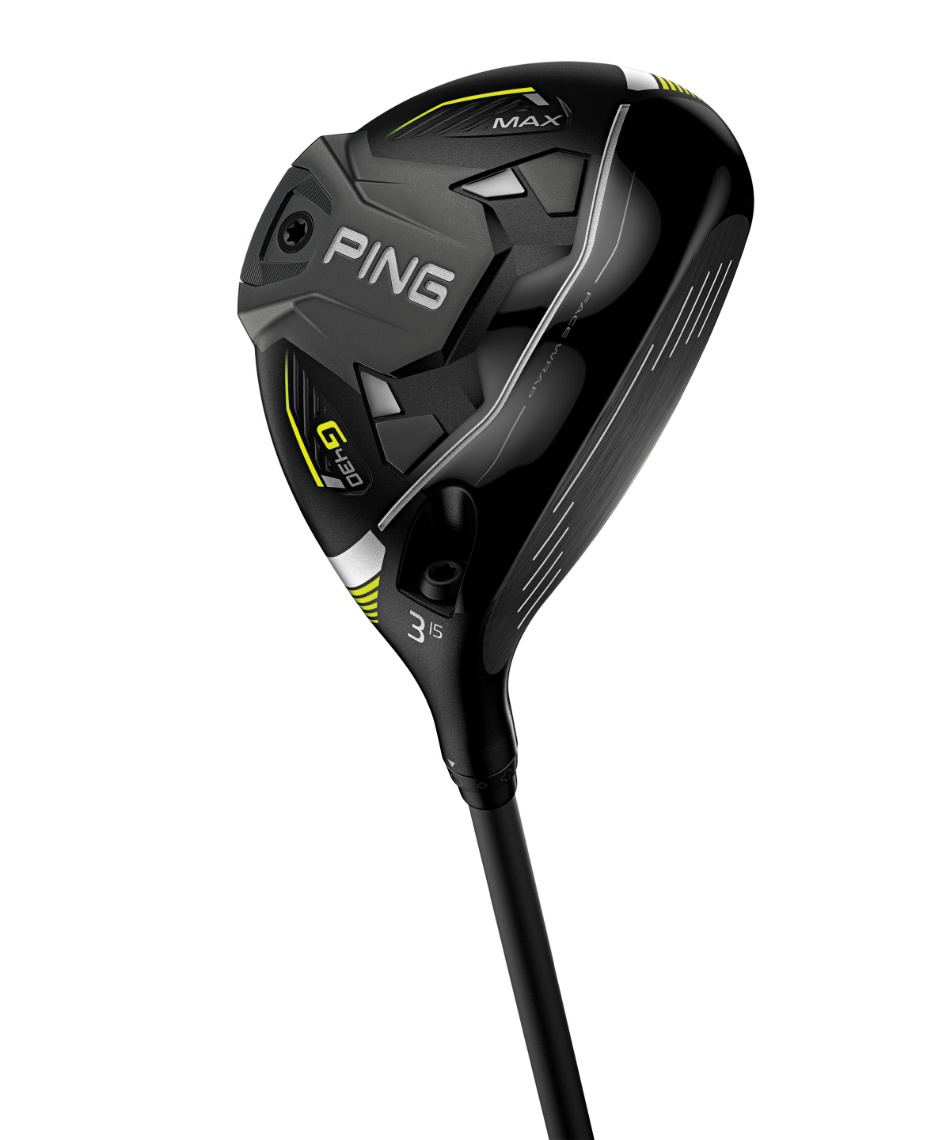 ピン(PING) ゴルフクラブ フェアウェイウッド G430 MAX シャフト PING TOUR 2.0 BLACK 65/75 G430 MAX FW PING-TOUR2.0-BLACK