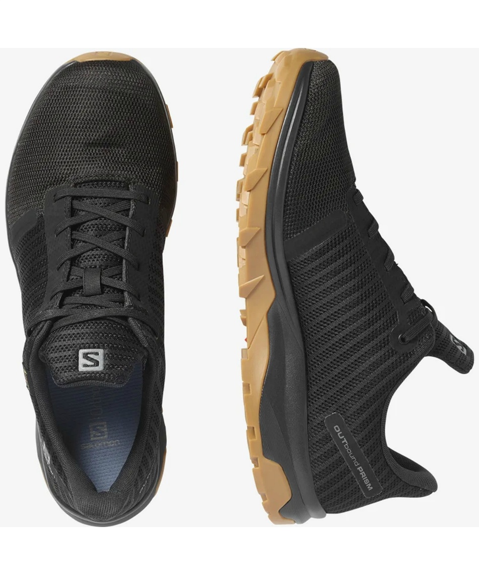 サロモン(salomon) トレッキングシューズ ゴアテックス ローカット