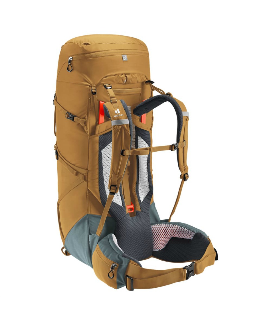 Deuter - 極美品 ドイター deuter AIRCONTACT CORE 50+10L エアコンタクト コア リュック ザック バックパック 登山 アウトドア ドイター(deuter) バックパック エアコンタクト コア 50+10