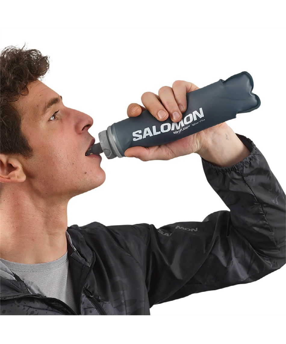 サロモン(salomon) ドリンクボトル SOFT FLASK 500ML/17OZ 42 ソフト