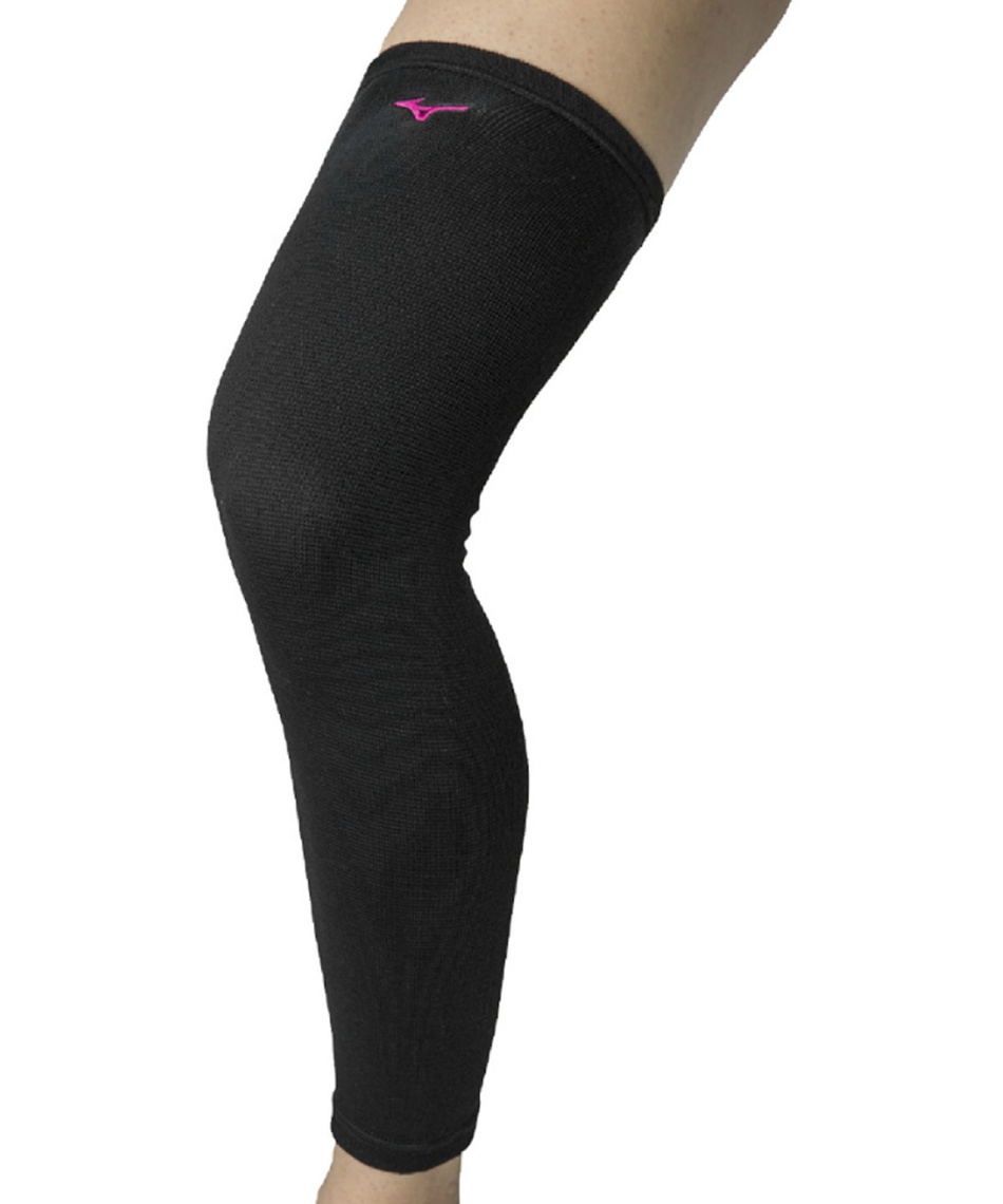 バレーボール ひざサポーター パッドレス膝サポ スーパーロング 55