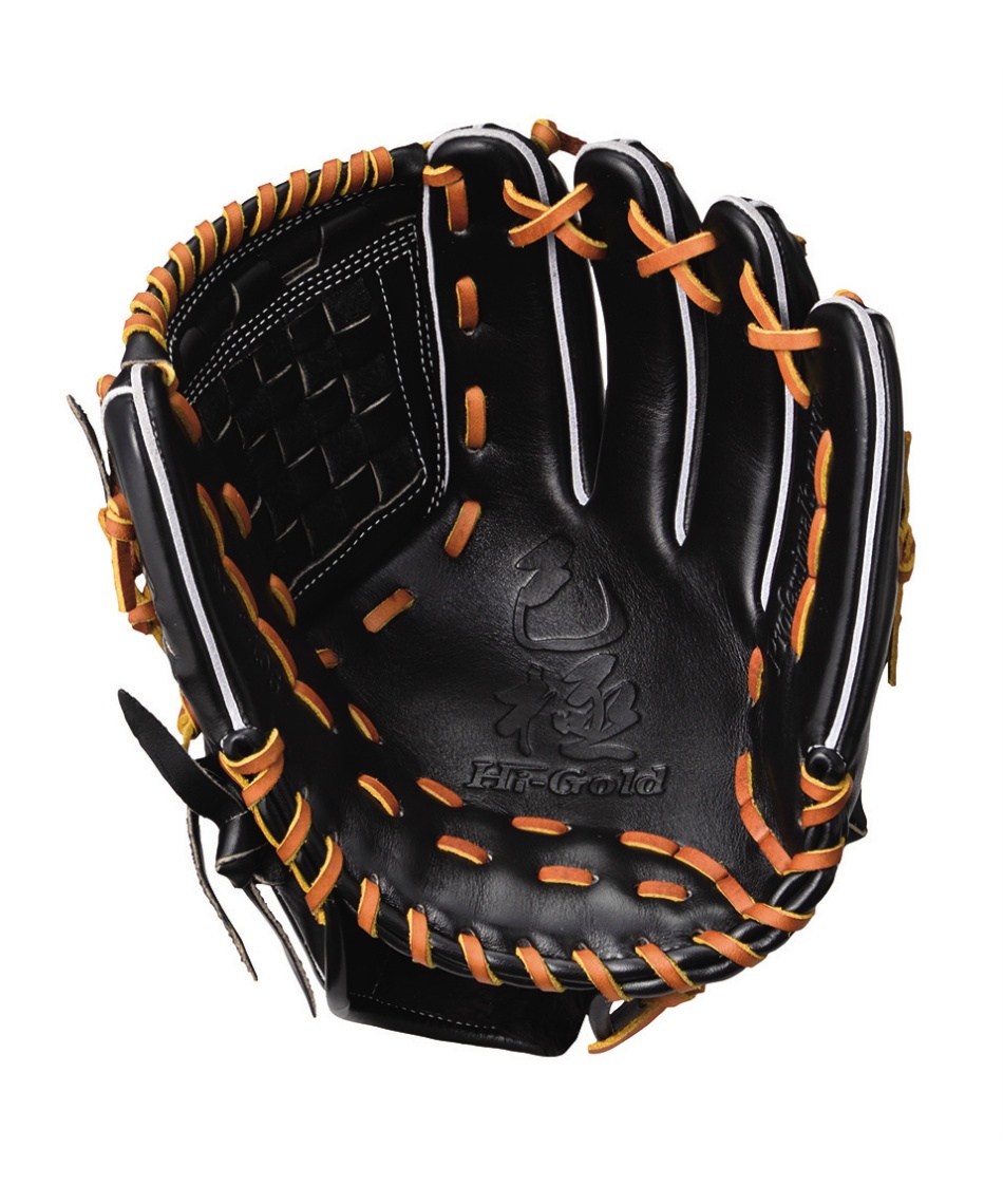 Hi GOLD 己極 軟式 グローブ 遊撃手 二塁手用 己極 野球 ハイゴールド 軟式グローブ 大人用 グラブ 一般用 遊撃手