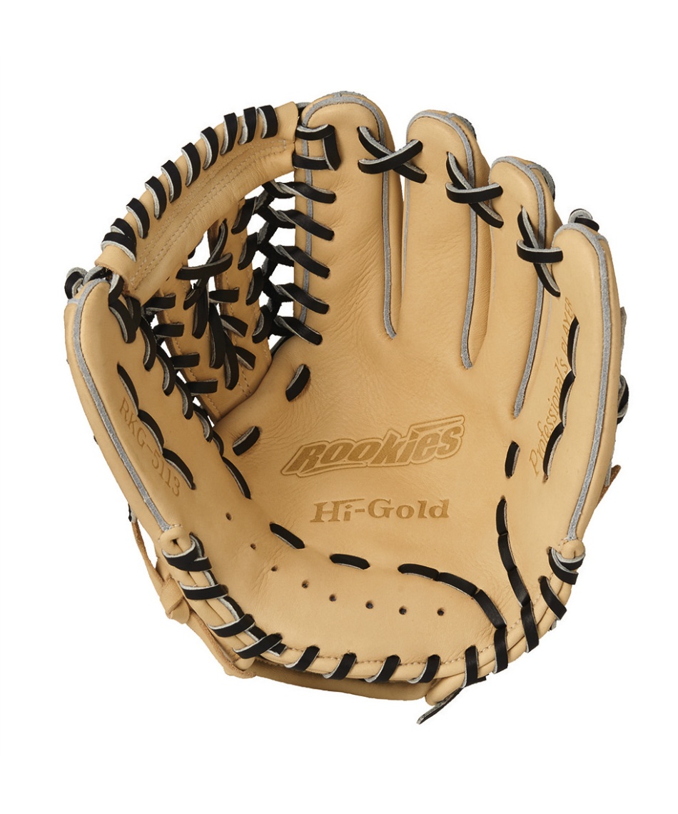 ハイゴールド(HI-GOLD) 野球 少年軟式グローブ オールラウンド用