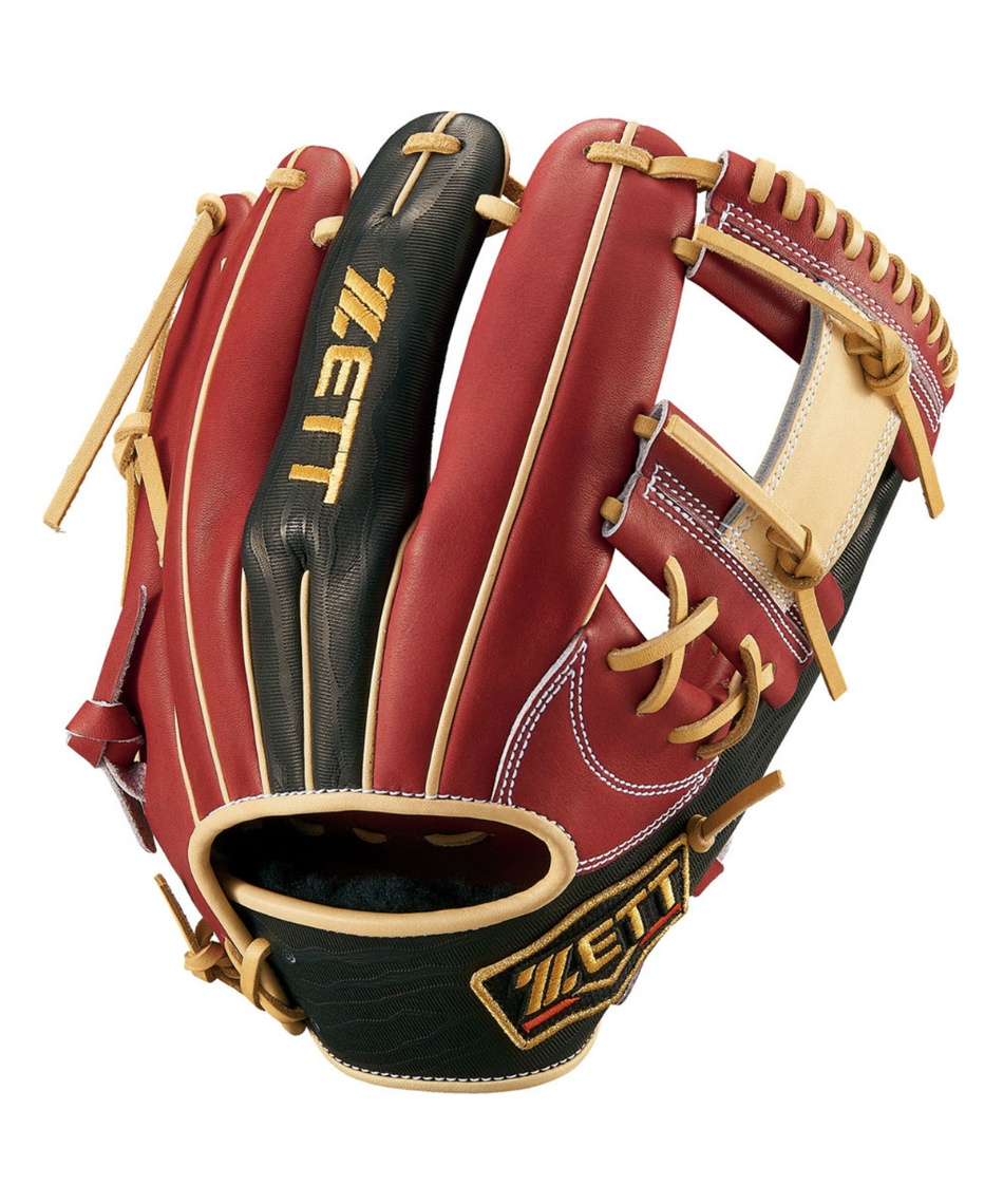 ゼット(ZETT) 軟式野球 グラブ プロステイタス 内野手用 軟式グラブ プロステイタス 二塁手・遊撃手用 サイズ:4 | 【ZETT