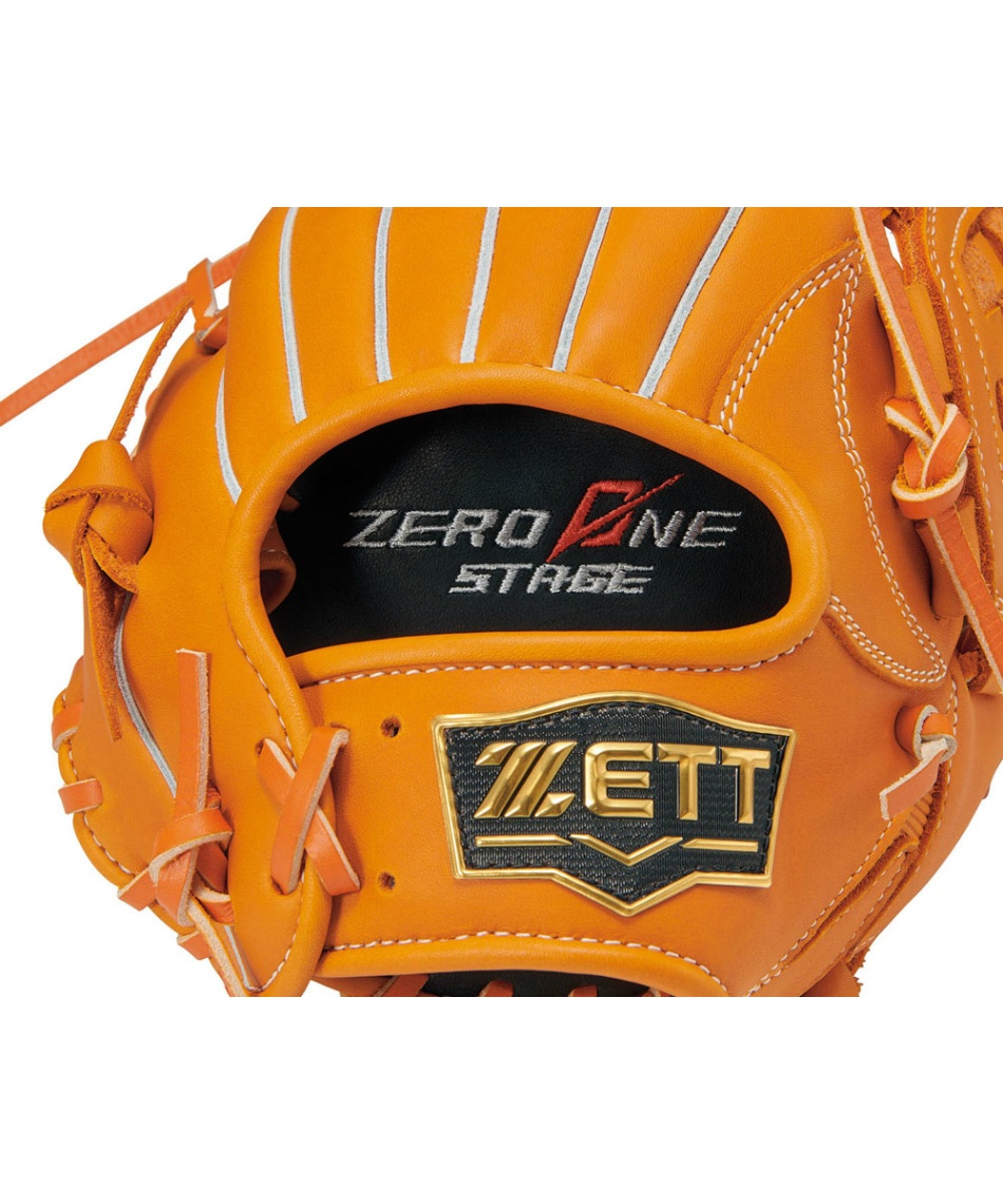 ゼット(ZETT) 野球 少年軟式グローブ 内野手用 JR軟式ゼロワンステージ
